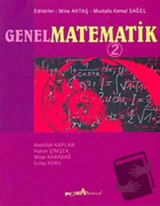 Genel Matematik-2 - Mine Aktaş - Pegem Akademi Yayıncılık - Fiyatı - Y