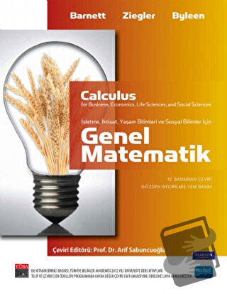 Genel Matematik - Karl E. Byleen - Nobel Akademik Yayıncılık - Fiyatı 