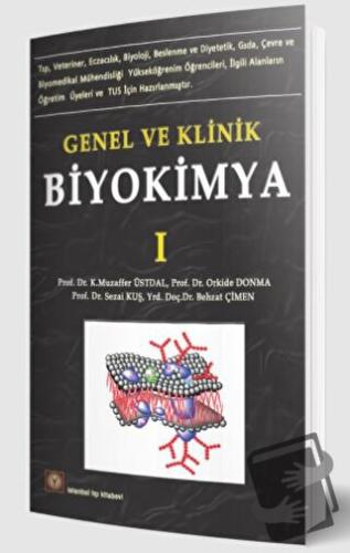 Genel ve Klinik Biyokimya 1 - Behzat Çimen - İstanbul Tıp Kitabevi - F