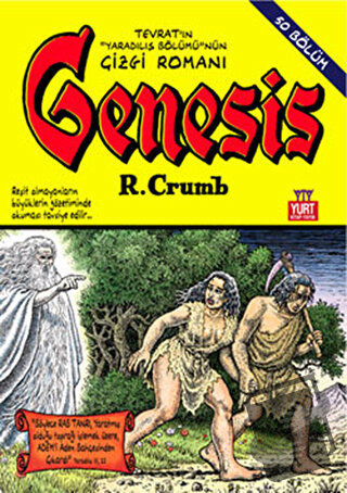 Genesis (50. Bölüm) - R. Crumb - Yurt Kitap Yayın - Fiyatı - Yorumları