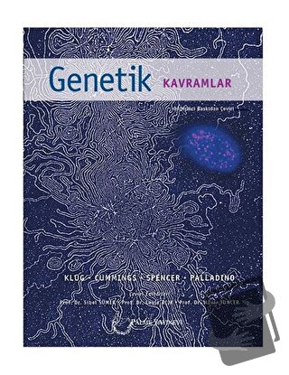 Genetik Kavramlar - William S. Klug - Palme Yayıncılık - Fiyatı - Yoru