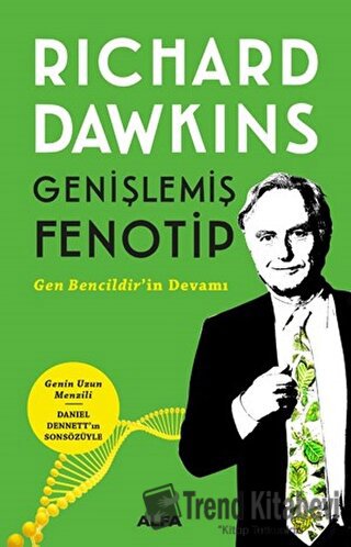 Genişlemiş Fenotip - Richard Dawkins - Alfa Yayınları - Fiyatı - Yorum