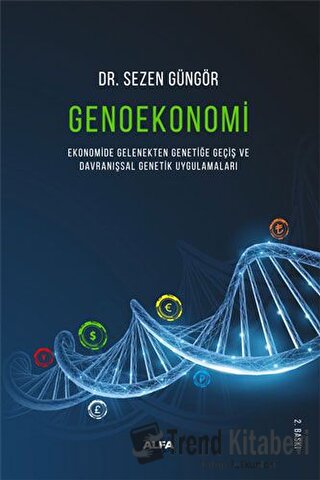 Genoekonomi - Sezen Güngör - Alfa Yayınları - Fiyatı - Yorumları - Sat