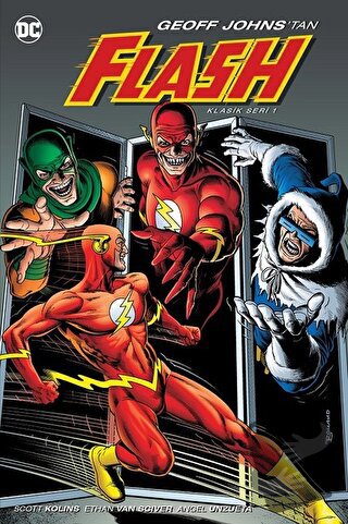 Geoff Johns’tan Flash: Klasik Seri 1 - Geoff Johns - Arka Bahçe Yayınc