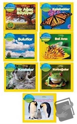 Geographic Kids Dünyamızı Keşfedin Seti 7 Kitap Takım - Jill Esbaum - 