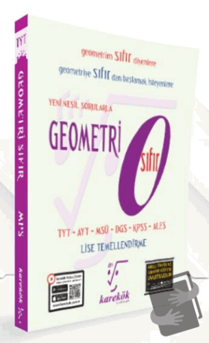 Geometri 0 - Muharrem Duş - Karekök Yayıncılık - Fiyatı - Yorumları - 