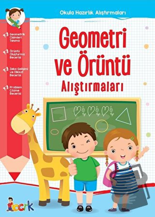 Geometri ve Örüntü Alıştırmaları - Tuba Öztürk - Bıcırık Yayınları - F