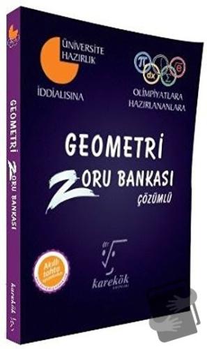 Geometri Zoru Bankası Çözümlü - Kolektif - Karekök Yayıncılık - Fiyatı