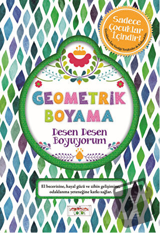 Geometrik Boyama - Desen Desen Boyuyorum - Asena Meriç - Yediveren Çoc