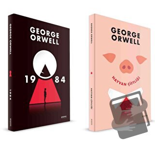 George Orwell 2’li Set - George Orwell - Anonim Yayıncılık - Fiyatı - 