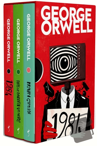 George Orwell 3 Kitap (Kutulu) - George Orwell - İndigo Kitap - Fiyatı