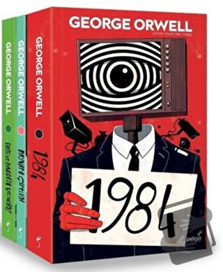 George Orwell 3 Kitap Set - George Orwell - İndigo Kitap - Fiyatı - Yo