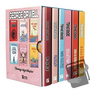 George Orwell 6 Kitap Set - George Orwell - Parola Yayınları - Fiyatı 