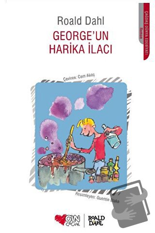 George’un Harika İlacı - Roald Dahl - Can Çocuk Yayınları - Fiyatı - Y