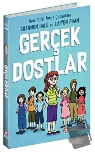 Gerçek Dostlar - Shannon Hale - Beta Byou - Fiyatı - Yorumları - Satın