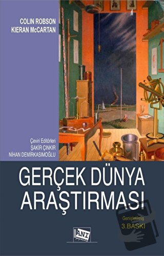 Gerçek Dünya Araştırması - Colin Robson - Anı Yayıncılık - Fiyatı - Yo