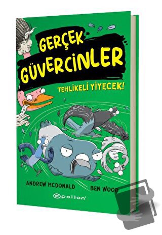 Gerçek Güvercinler 2 - Andrew Mcdonald - Epsilon Yayınevi - Fiyatı - Y