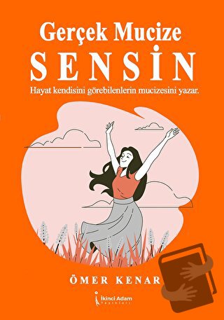 Gerçek Muzice Sensin - Ömer Kenar - İkinci Adam Yayınları - Fiyatı - Y