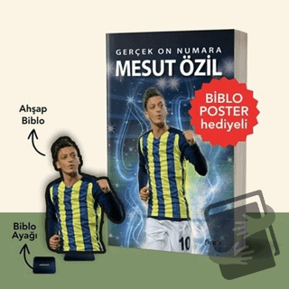 Gerçek On Numara Mesut Özil - Biblo Poster Hediyeli - Kerem Tek - Flip