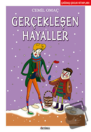 Gerçekleşen Hayaller - Cemil Omaç - Özyürek Yayınları - Fiyatı - Yorum