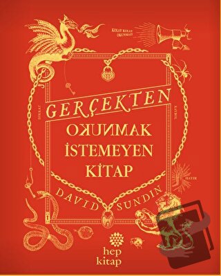 Gerçekten Okunmak İstemeyen Kitap - David Sundin - Hep Kitap - Fiyatı 