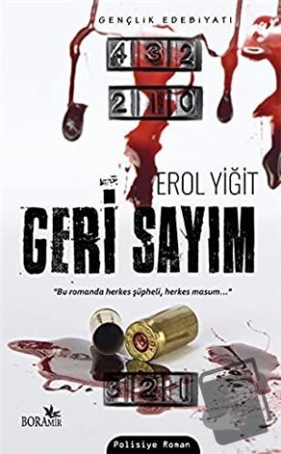 Geri Sayım - Erol Yiğit - Boramir Yayınları - Fiyatı - Yorumları - Sat