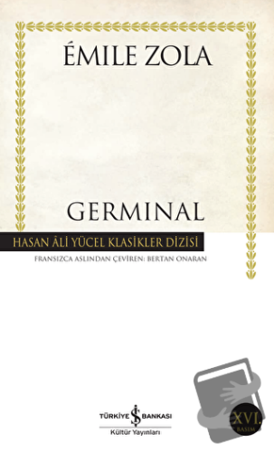 Germinal - Emile Zola - İş Bankası Kültür Yayınları - Fiyatı - Yorumla