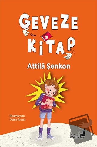 Geveze Kitap - Attila Şenkon - Everest Çocuk - Fiyatı - Yorumları - Sa