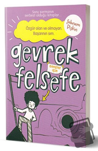 Gevrek Felsefe - Lila Kitap - Şebnem Pişkin - Çocuk Gezegeni - Fiyatı 