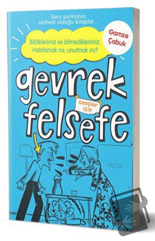 Gevrek Felsefe - Mavi Kitap - Gamze Çabuk - Çocuk Gezegeni - Fiyatı - 