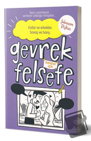 Gevrek Felsefe - Mor Kitap - Şebnem Pişkin - Çocuk Gezegeni - Fiyatı -