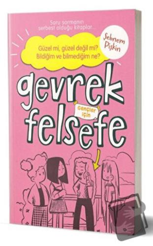 Gevrek Felsefe - Pembe Kitap - Şebnem Pişkin - Çocuk Gezegeni - Fiyatı