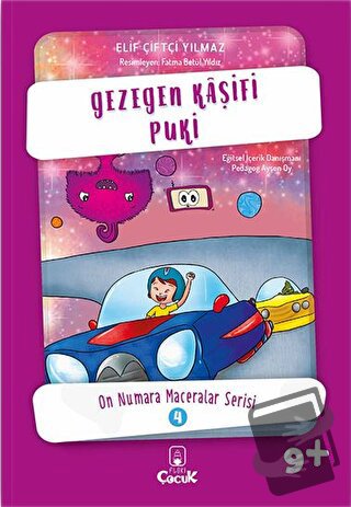 Gezegen Kaşifi Puki - Elif Çiftçi Yılmaz - Floki Çocuk - Fiyatı - Yoru