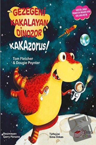 Gezegeni Kakalayan Dinozor Kakazorus - Dougie Poynter - The Çocuk - Fi