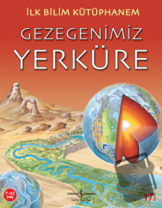 Gezegenimiz Yerküre - Nicholas Harris - İş Bankası Kültür Yayınları - 