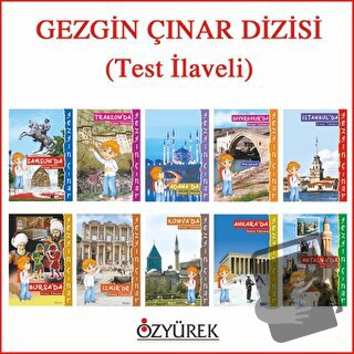 Gezgin Çınar Dizisi (10 Kitap Takım) - Ayhan Türkmen - Özyürek Yayınla