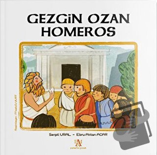 Gezgin Ozan Homeros - Ebru Aktan Acar - Panama Yayıncılık - Fiyatı - Y