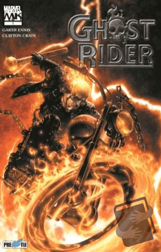 Ghost Rider: Lanetlenmeye Giden Yol - Bölüm 1 - Garth Ennis - Presstij