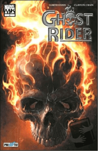 Ghost Rider: Lanetlenmeye Giden Yol - Bölüm 2 - Garth Ennis - Presstij