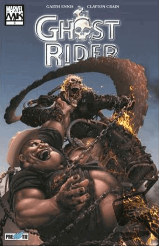 Ghost Rider: Lanetlenmeye Giden Yol - Bölüm 3 - Garth Ennis - Presstij