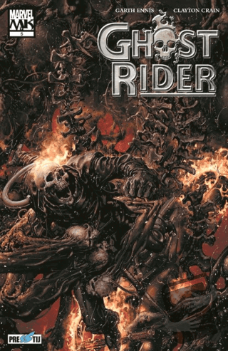 Ghost Rider: Lanetlenmeye Giden Yol - Bölüm 5 - Garth Ennis - Presstij