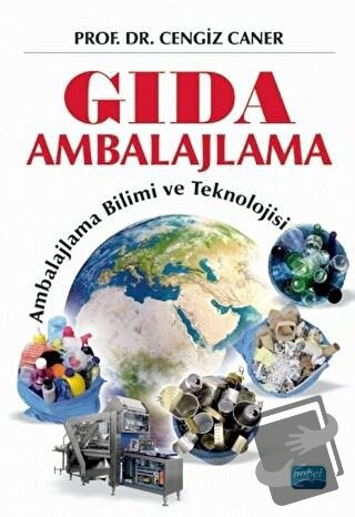 Gıda Ambalajlama - Cengiz Caner - Nobel Akademik Yayıncılık - Fiyatı -