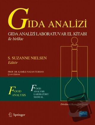 Gıda Analizi (Ciltli) - S. Suzanne Nielsen - Nobel Akademik Yayıncılık