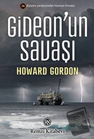 Gideon’un Savaşı - Howard Gordon - Remzi Kitabevi - Fiyatı - Yorumları