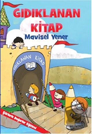 Gıdıklanan Kitap - Mavisel Yener - Doğan Egmont Yayıncılık - Fiyatı - 