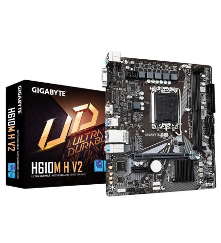 Gigabyte H610M H Ddr5 5600Mhz Nvme Hdmi Vga 1700P Matx Anakart - - Gıg