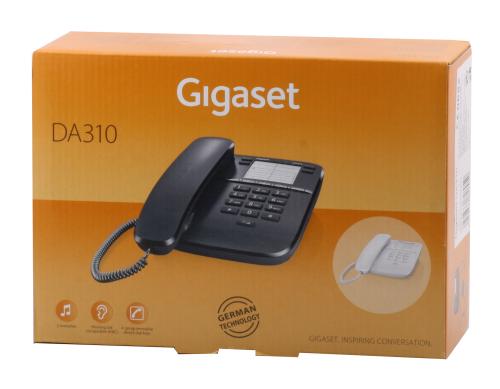 Gigaset Da310 Siyah Masa Üstü Telefon - - Gigaset - Fiyatı - Yorumları