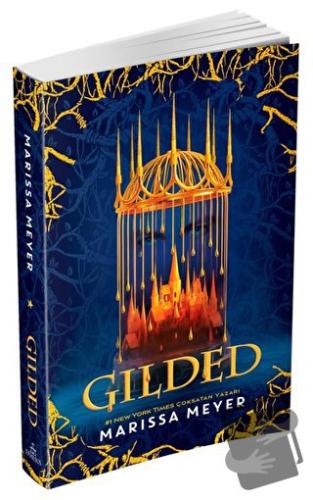 Gilded - Marissa Meyer - Ephesus Yayınları - Fiyatı - Yorumları - Satı