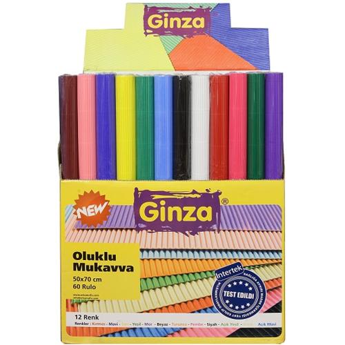 Ginza Oluklu Karton 60 Lı Set No:964 - - Ginza - Fiyatı - Yorumları - 