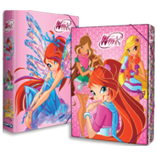 Gıpta Lastikli Kutu Dosya 25X35 Winx Club 3101 - - Gıpta - Fiyatı - Yo